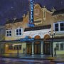 Capitol Theatre - Oil on wood 8 x 10 Copyright 2015 Tim Malles